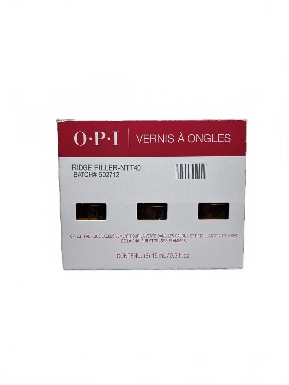 OPI Ridge Filler Nail Resurfacing Treatment 15mL NEW DISCONTINUED NOS HTF VHTF - Picture 5 of 5